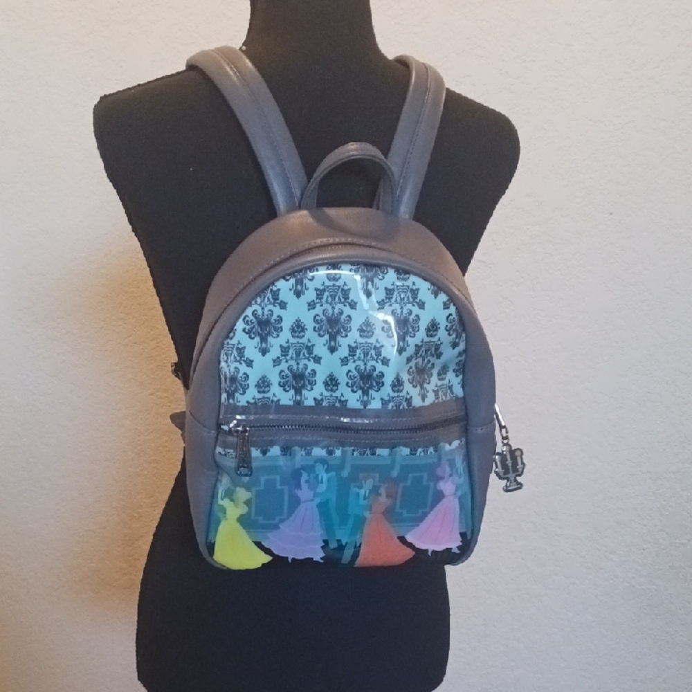 Loungefly Haunted Mansion Backpack Limited Edition